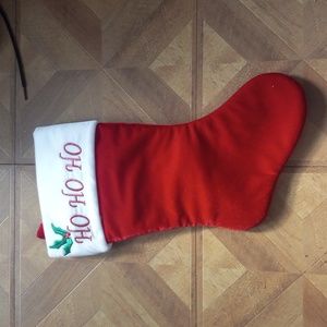 Supree creations Christmas stocking